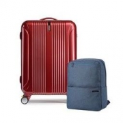 AMERICAN TOURISTER 美旅 TG2 PC旅行箱 25英寸 + 双肩包 *2件