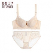 夏娃之秀 蕾丝文胸套装 *2件