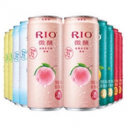 锐澳（RIO）洋酒 预调鸡尾酒 微醺系列组合 330ml*10罐（5种口味）新老组合形式随机发货 *2件