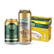 青岛高端线啤酒 奥古特 330ml*24听+青岛山水500ml*12听