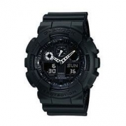 CASIO 卡西欧 G-SHOCK GA-100-1A2ER 双显运动手表