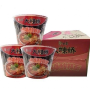 白象 大辣椒 馋嘴酸辣面 126g*12桶装