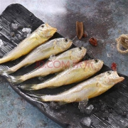 舟山小黄鱼1000g   10条左右 *2件