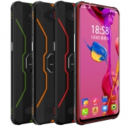 纽曼 R11S 三防智能手机 3GB+32GB 黑色/橙色