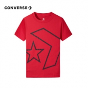 PLUS会员：Converse匡威  男童短袖T恤   大童*3件