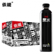 PLUS会员：依能 复合水果味黑水 果汁饮料 500ml*15瓶*4
