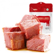 周家口 清真酱卤熟牛肉 100g*5袋 大块切割无淀粉