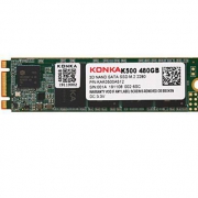 7日0点： KONKA 康佳 K500系列 SSD固态硬盘 480GB