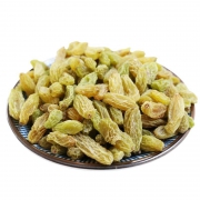 乐享熊 新疆特产 绿葡萄干 1000g