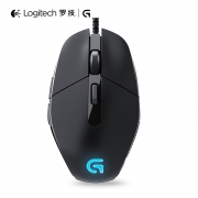 10日0点：Logitech 罗技 G302 电竞游戏鼠标
