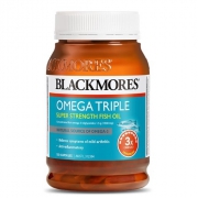 BLACKMORES 澳佳宝 三倍浓缩鱼油胶囊 150粒 179元包邮（需用券）