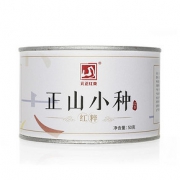 元正 红粹正山小种红茶 特级罐装 武夷原产 50g*3件