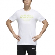 阿迪达斯 ADIDAS   运动短袖T恤