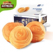 三只松鼠 手撕面包 1000g/箱