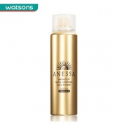 安热沙水能户外防晒喷雾SPF50+清爽水润全身防晒伤60g