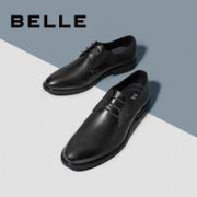 京东PLUS会员： Belle 百丽 10503AM0 男士商务正装鞋