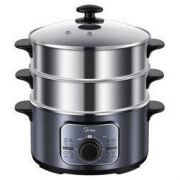 Midea 美的 MZ-ZG26EASY401 三层大容量多用途锅 10L