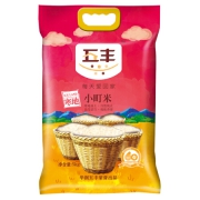 五丰 圆粒寿司米 寒地小町米 5kg*4件