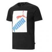 19日0点： PUMA 彪马 BIG LOGO 583837 新款男士T恤