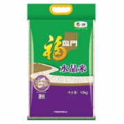 福临门 东北大米 水晶米 10kg *2件