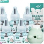 安可新 儿童电蚊香液套装 蚊香液5 1加热器 *3件