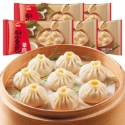 思念 猪肉灌汤小笼包 450g*5袋 18只/袋