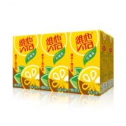 京东PLUS会员：维他奶 维他柠檬茶 柠檬味红茶 250ml*6盒 *2件