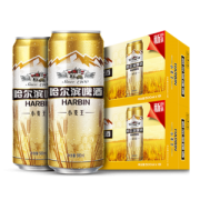 哈尔滨啤酒 经典小麦王 550ml*40听