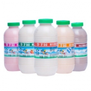 PLUS会员：李子园 甜牛奶原味 225ml 10瓶 *2件