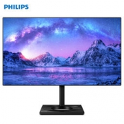 新品发售：PHILIPS 飞利浦 279C9 27英寸IPS显示器（4K、HDR 400、Type-c接口、65W反向充电）
