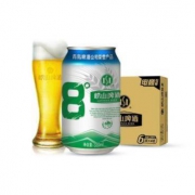 崂山 清爽整箱装 330ml*24罐