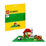 LEGO 乐高 经典创意系列 10700 绿色底板