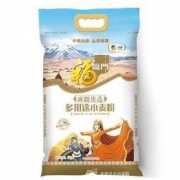 福临门 面粉 新疆优选多用途小麦粉 中筋粉 新疆多用途面粉 馒头、包子、烙饼等各类面食 中粮出品 5kg *2件