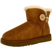 UGG australia Mini Bailey Button II 女款雪地靴