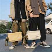 满江红 2022 日式帆布斜挎包 男女同款