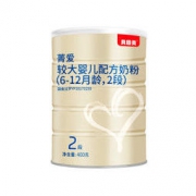 BEINGMATE 贝因美 菁爱 较大婴儿配方奶粉 2段 400g