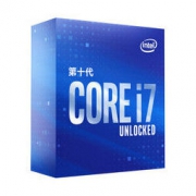 4日0点： intel 英特尔 酷睿 i7-10700K 盒装CPU处理器