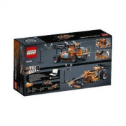 LEGO 乐高 机械组 42104 亮橙色高速赛车