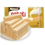 白菜价：Richeese/丽芝士 香草威化饼干 58g*4 *3件