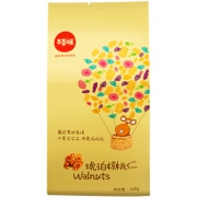 限重庆：Be&Cheery 百草味 琥珀核桃仁 168g *21件 87.9元（下单立减）