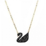 SWAROVSKI 5204134 黑天鹅项链 大号
