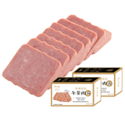 眉州东坡午餐肉  原味午餐肉320g*2盒*2件