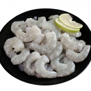 京东PLUS会员：聚天鲜 翡翠生虾仁 净重300g*3件