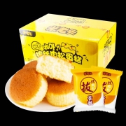 米老头 拔丝肉松 蛋糕 整箱 700g