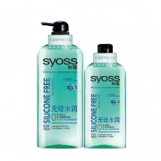 丝蕴(SYOSS) 无硅水润 洗发露 750ml+230ml