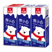京东PLUS会员： Bright 光明 熊小白冰淇淋香草味 68*3支 *6件