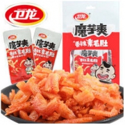 卫龙 魔芋爽 香辣素毛肚 约5小包 78g *3件