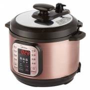 10日0点：Midea 美的 WCS5025 电压力锅 5L 219元包邮（前100件109.5元）