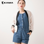 卡玛 KAMA 7217751 女士休闲夹克