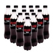 可口可乐零度（Zero） 汽水 500mlX24瓶/箱